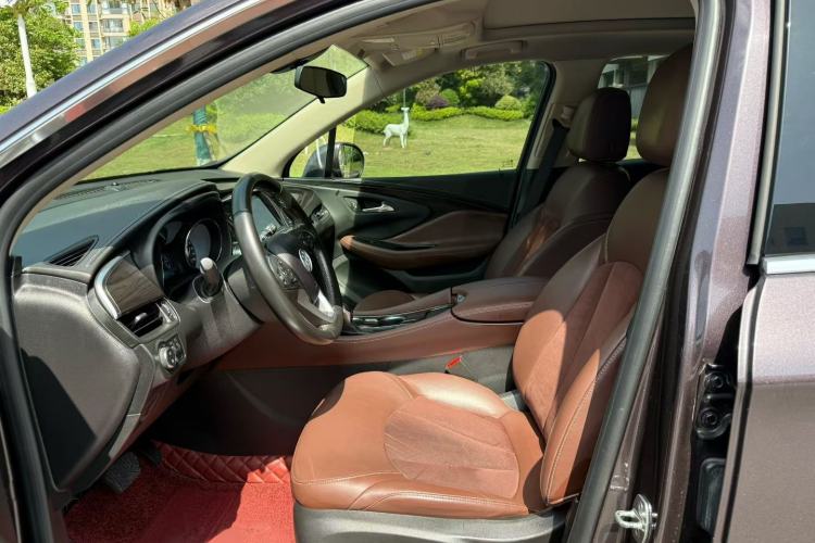 Used Buick Envision 2017 20T Two-Wheel Drive Elite Version Interior 3