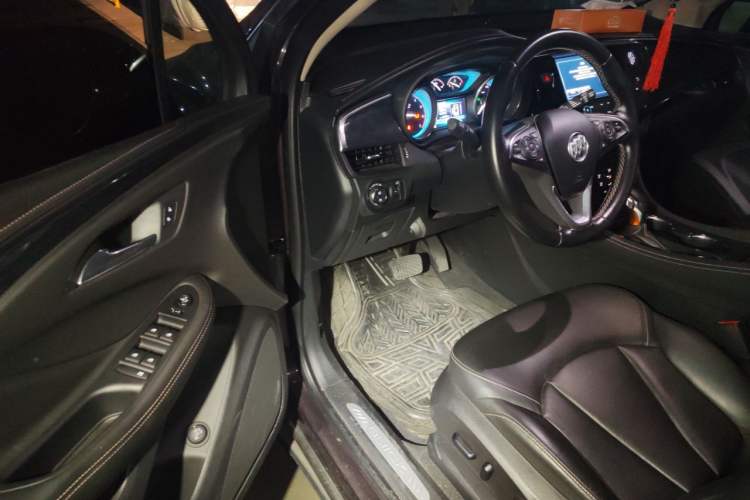 Used Buick Envision 2017 28T Four-Wheel Drive Elite Model Interior 3