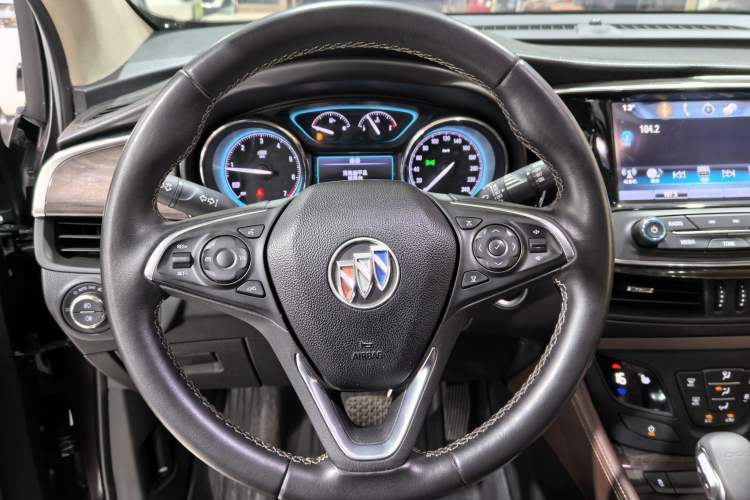 Used Buick Envision 2017 20T Two-Wheel Drive Luxury Model Interior 3