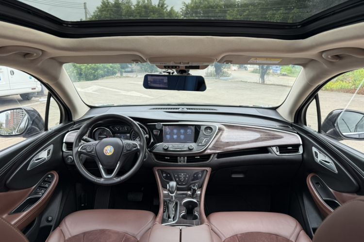 Used Buick Envision 2017 20T Two-Wheel Drive Luxury Model Interior 5