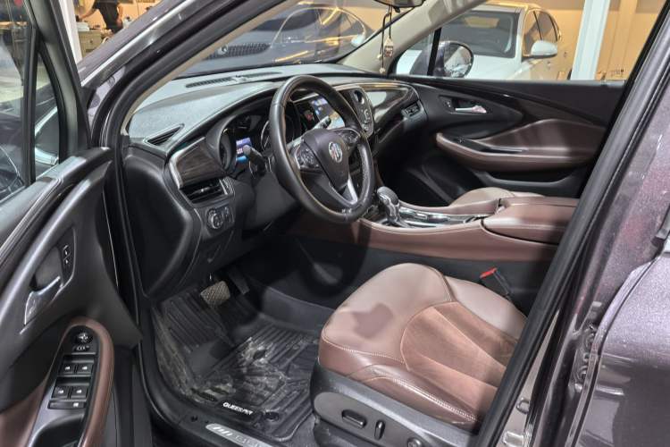 Used Buick Envision 2017 20T Two-Wheel Drive Luxury Model Interior 6