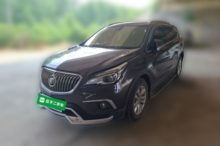 Used Buick Envision 2017 28T Four-Wheel Drive Elite Model Guazi used car, China used car export, Used car for sale, Used cars, Cheapest cars for sale