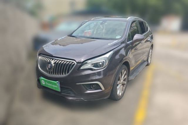 Used Buick Envision 2017 28T All-Wheel-Drive Versatile Sport Flagship Edition
