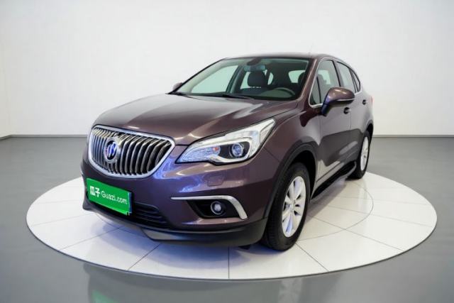 Buick Envision 2017 28T Four-Wheel Drive Elite Model с пробегом