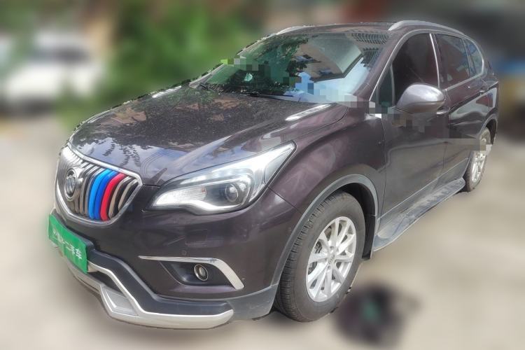 Used Buick Envision 2017 20T Two-Wheel Drive Luxury Model Guazi used car, China used car export, Used car for sale, Used  cars, Cheapest cars for sale