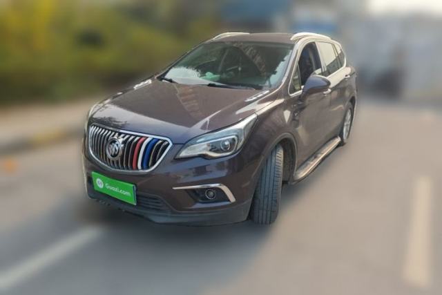 Used Buick Envision 2017 20T Two-Wheel Drive Elite Version