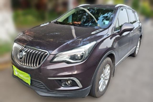 Used Buick Envision 2017 20T Two-Wheel Drive Leading Version