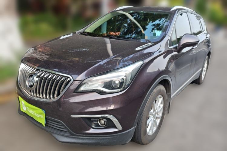 Used Buick Envision 2017 20T Two-Wheel Drive Leading Version Guazi used car, China used car export, Used car for sale, Used cars, Cheapest cars for sale