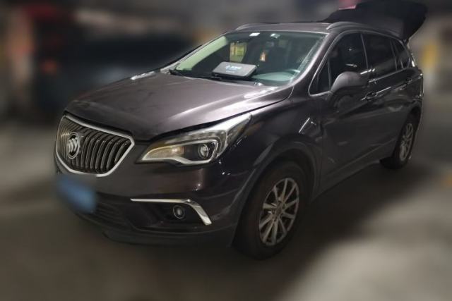 Used Buick Envision 2017 20T Two-Wheel Drive Leading Version