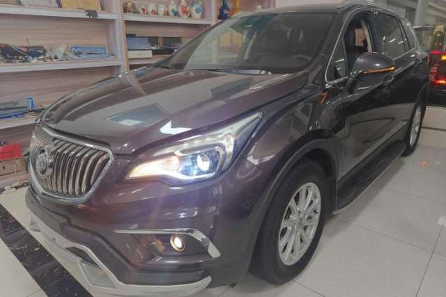 Used Buick Envision 2017 20T Two-Wheel Drive Leading Version