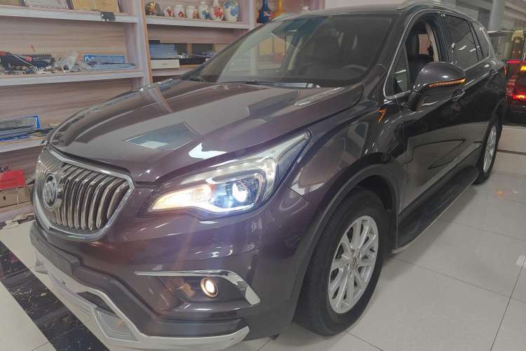 Used Buick Envision 2017 20T Two-Wheel Drive Leading Version Guazi used car, China used car export, Used car for sale, Used  cars, Cheapest cars for sale