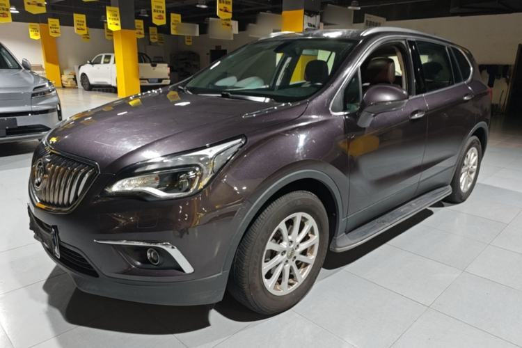 Used Buick Envision 2017 20T Two-Wheel Drive Luxury Model Guazi used car, China used car export, Used car for sale, Used cars, Cheapest cars for sale