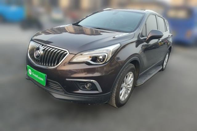 Used Buick Envision 2017 20T Two-Wheel Drive Elite Version