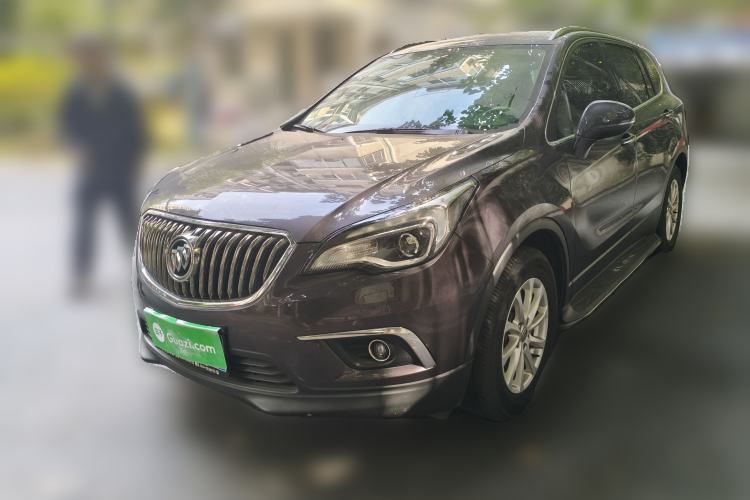 Used Buick Envision 2017 20T Two-Wheel Drive Luxury Model Guazi used car, China used car export, Used car for sale, Used  cars, Cheapest cars for sale