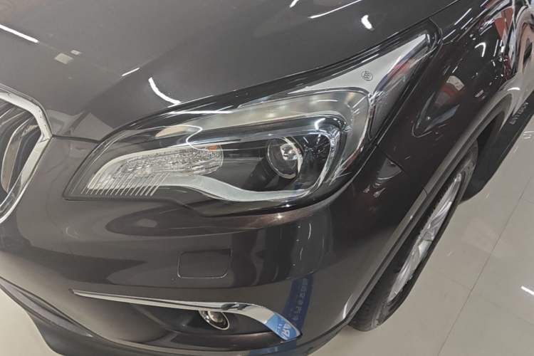 Used Buick Envision 2017 28T Four-Wheel Drive Elite Model Left Front Headlight