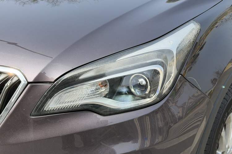 Used Buick Envision 2017 20T Two-Wheel Drive Elite Version Left Front Headlight