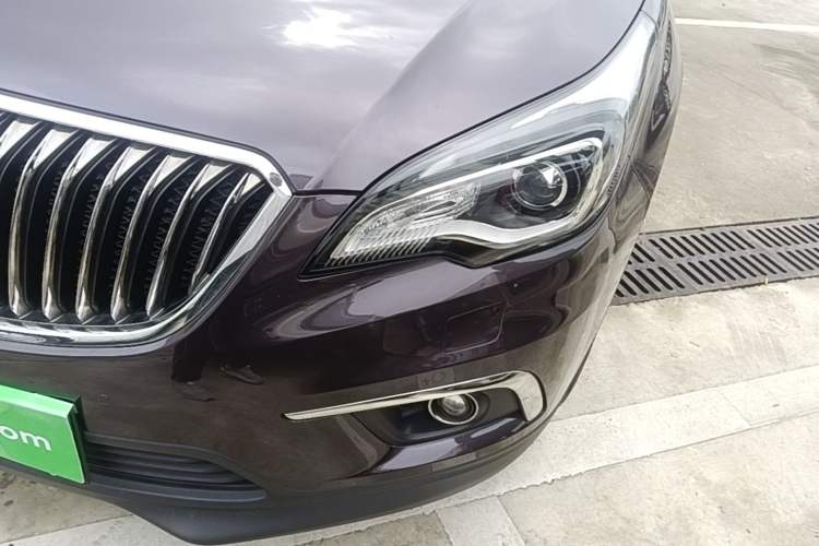 Used Buick Envision 2017 20T Two-Wheel Drive Luxury Model Left Front Headlight
