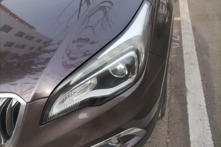 Used Buick Envision 2017 20T Two-Wheel Drive Elite Version Left Front Headlight
