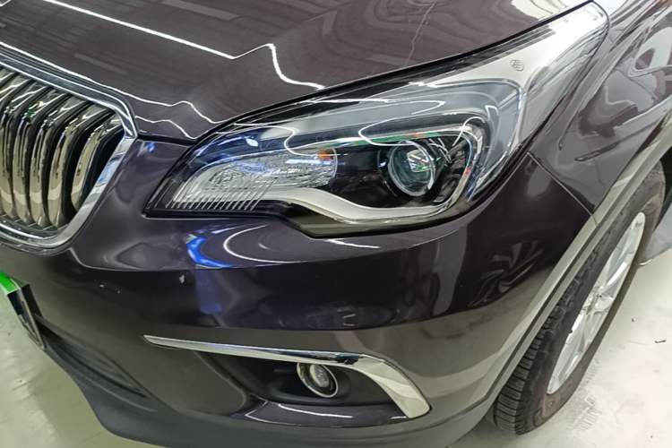Used Buick Envision 2017 20T Two-Wheel Drive Elite Version Left Front Headlight