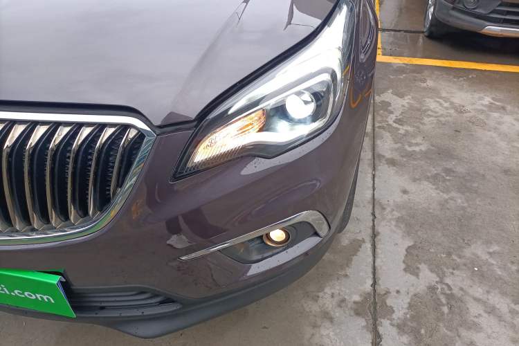 Used Buick Envision 2017 20T Two-Wheel Drive Leading Version Left Front Headlight