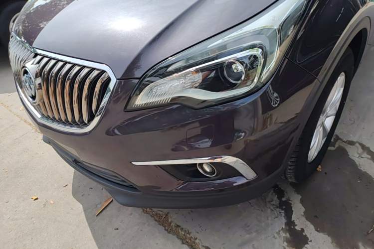 Used Buick Envision 2017 28T Four-Wheel Drive Elite Model Left Front Headlight
