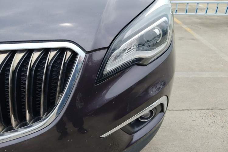 Used Buick Envision 2017 20T Two-Wheel Drive Elite Version Left Front Headlight