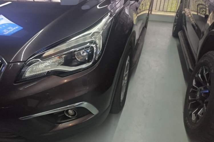Used Buick Envision 2017 20T Two-Wheel Drive Elite Version Left Front Headlight