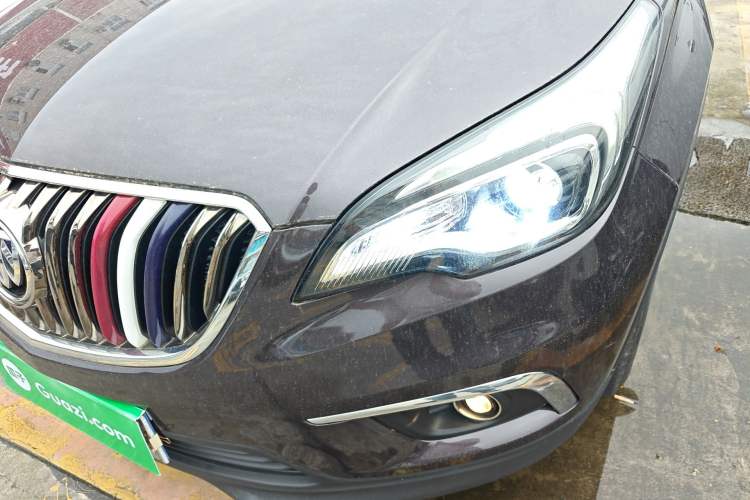 Used Buick Envision 2017 20T Two-Wheel Drive Elite Version Left Front Headlight