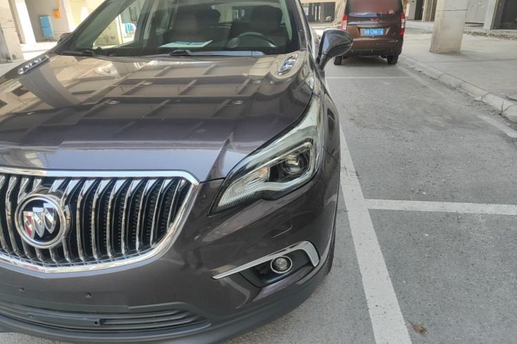 Used Buick Envision 2017 28T Four-Wheel Drive Elite Model Left Front Headlight