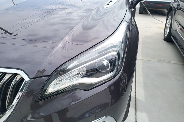 Used Buick Envision 2017 20T Two-Wheel Drive Leading Version Left Front Headlight
