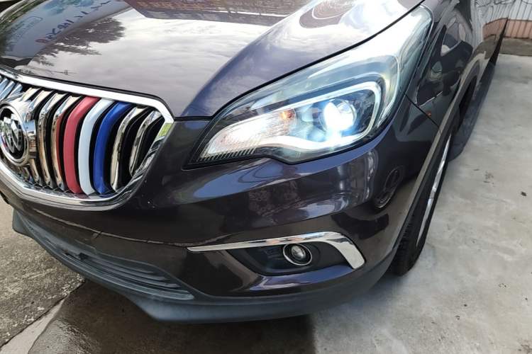 Used Buick Envision 2017 20T Two-Wheel Drive Elite Version Left Front Headlight