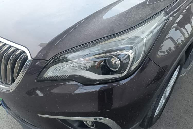 Used Buick Envision 2017 20T Two-Wheel Drive Elite Version Left Front Headlight
