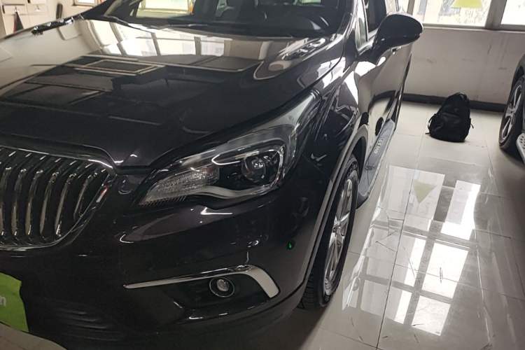 Used Buick Envision 2017 20T Two-Wheel Drive Elite Version Left Front Headlight