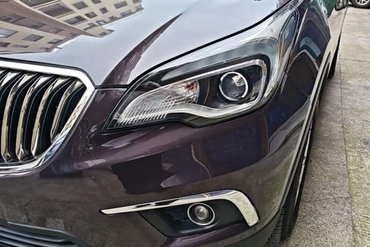 Used Buick Envision 2017 20T Two-Wheel Drive Elite Version Left Front Headlight
