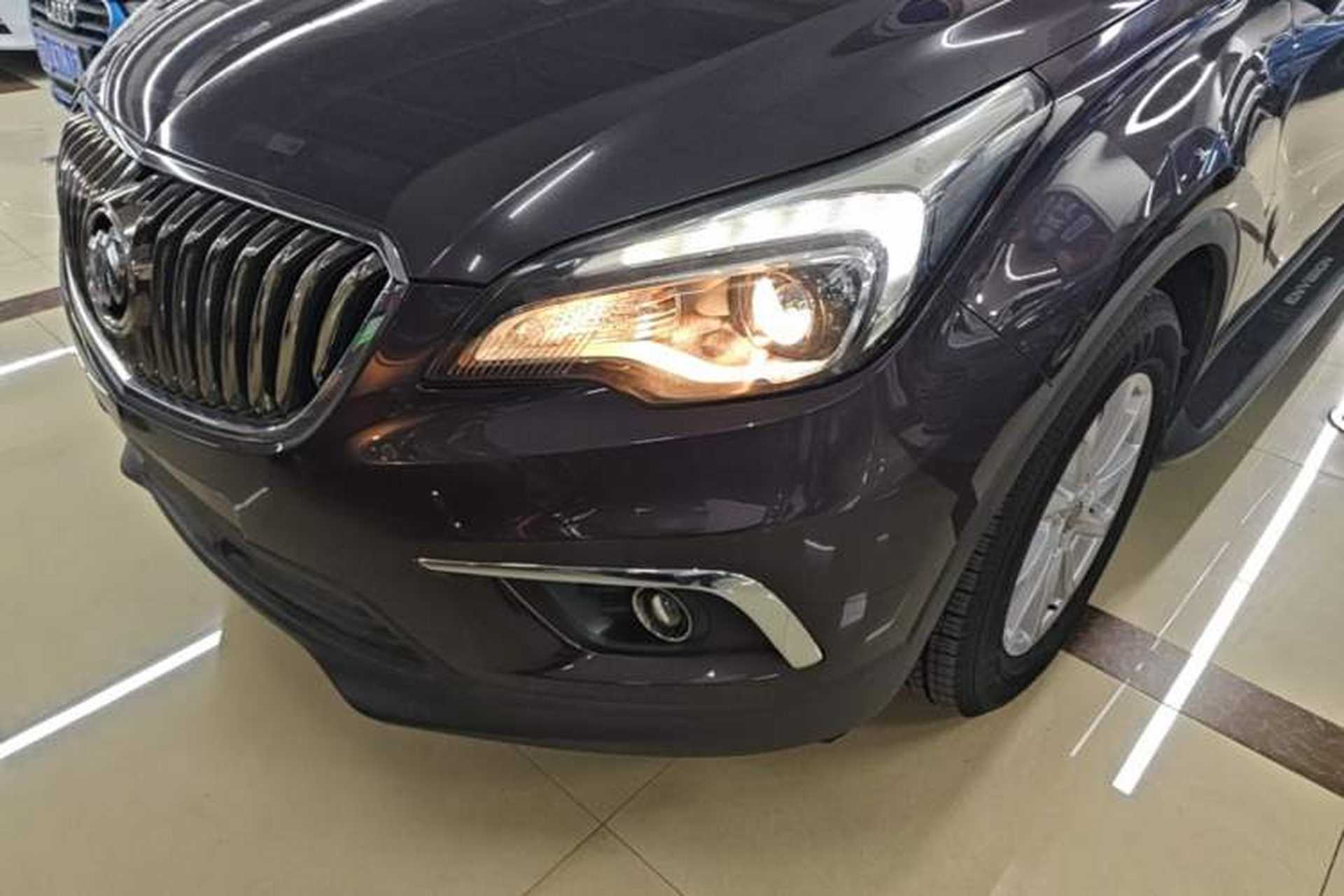 Used Buick Envision 2017 20T Two-Wheel Drive Leading Version Left Front Headlight