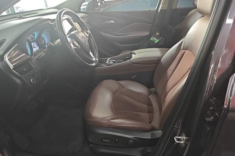 Used Buick Envision 2017 28T Four-Wheel Drive Elite Model Left Front Seat