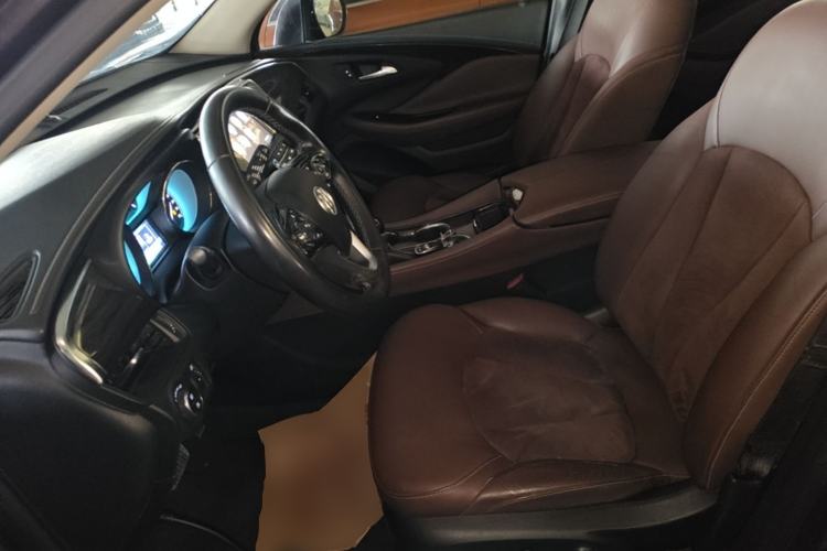 Used Buick Envision 2017 28T Four-Wheel Drive Elite Model Left Front Seat
