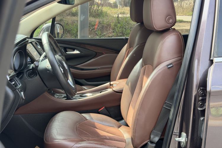 Used Buick Envision 2017 20T Two-Wheel Drive Elite Version Left Front Seat