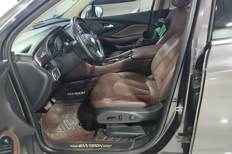 Used Buick Envision 2017 28T Four-Wheel Drive Elite Model Left Front Seat