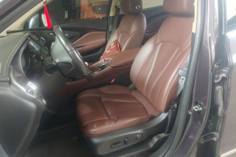 Used Buick Envision 2017 28T Four-Wheel Drive Luxury Model Left Front Seat