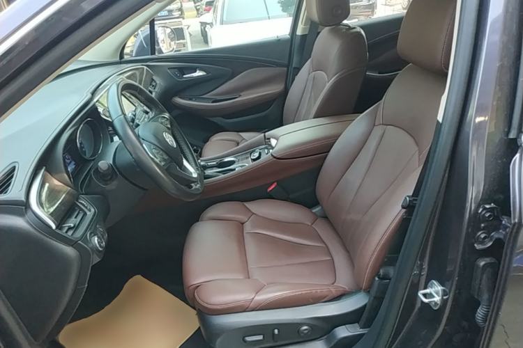 Used Buick Envision 2017 28T Four-Wheel Drive Luxury Model Left Front Seat