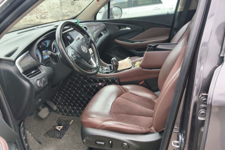 Used Buick Envision 2017 20T Two-Wheel Drive Luxury Model Left Front Seat