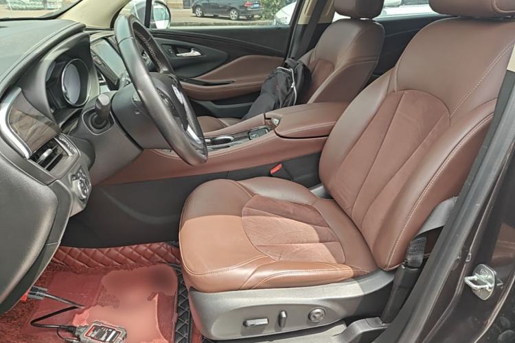 Used Buick Envision 2017 20T Two-Wheel Drive Elite Version Left Front Seat