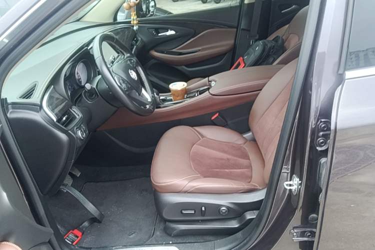 Used Buick Envision 2017 20T Two-Wheel Drive Luxury Model Left Front Seat