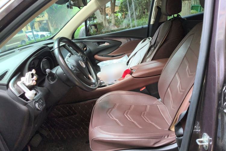 Used Buick Envision 2017 20T Two-Wheel Drive Elite Version Left Front Seat