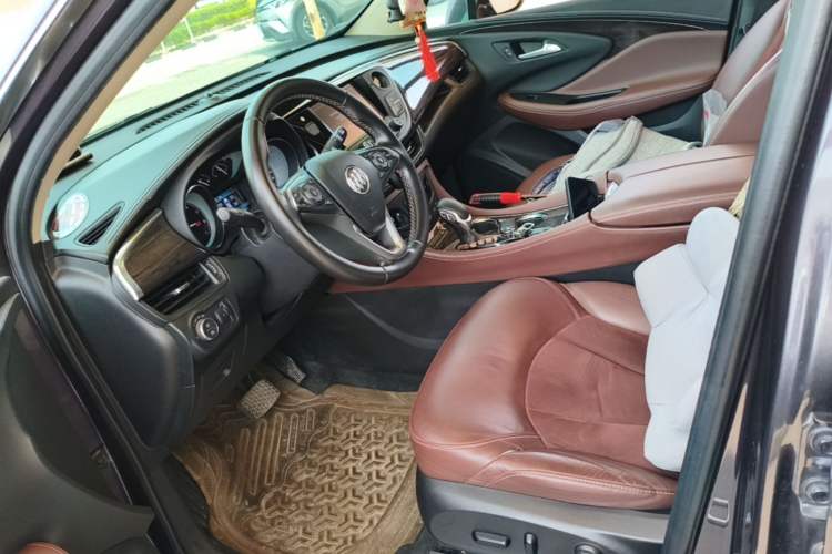 Used Buick Envision 2017 28T Four-Wheel Drive Elite Model Left Front Seat
