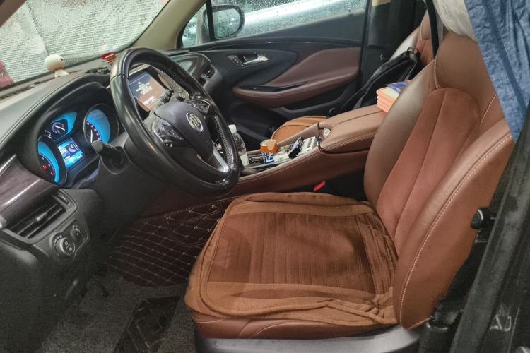 Used Buick Envision 2017 28T Four-Wheel Drive Elite Model Left Front Seat