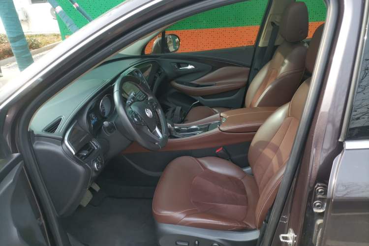 Used Buick Envision 2017 20T Two-Wheel Drive Elite Version Left Front Seat