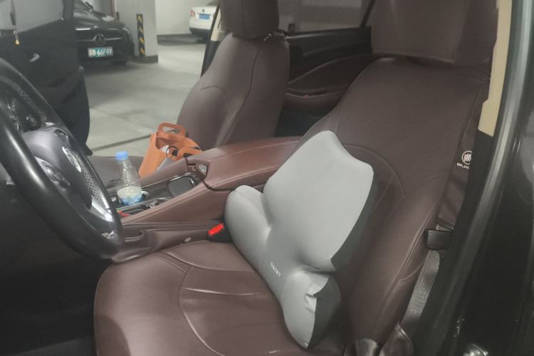 Used Buick Envision 2017 28T Four-Wheel Drive Elite Model Left Front Seat