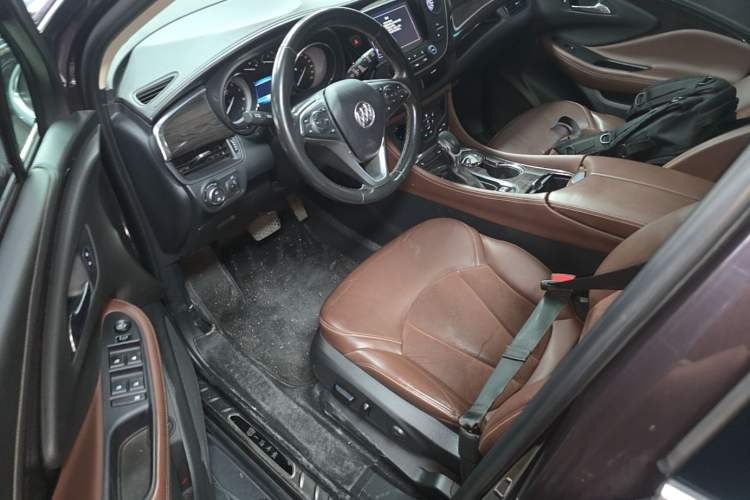 Used Buick Envision 2017 28T Four-Wheel Drive Elite Model Left Front Seat